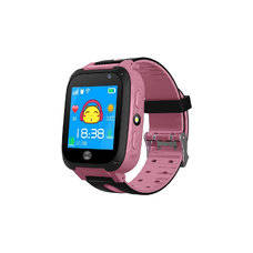 Forever kids watch PhoneMe KW-55 rózsaszín
