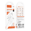 USB A - Micro USB kábel Hoco 2,4A 1 m X120 fehér - 3. kép