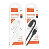 USB A - Micro USB kábel Hoco 2,4A 1 m X120 fehér - 4. kép