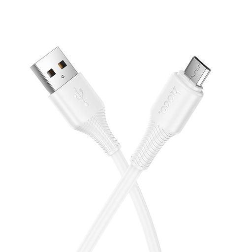 USB A - Micro USB kábel Hoco 2,4A 1 m X120 fehér