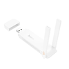Hordozható vezeték nélküli router USB A Hoco WiFi HI40 fehér - 0. kép