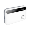 Hordozható vezeték nélküli router Hoco WiFi HI41 fehér - 0. kép