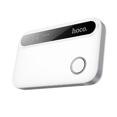 Hordozható vezeték nélküli router Hoco WiFi HI41 fehér