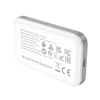 Hordozható vezeték nélküli router Hoco WiFi HI41 fehér - 3. kép