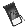 Vízálló tok mobiltelefonhoz Hoco IP68 240 x 120 x 15 mm HX53 fekete tok - 1. kép
