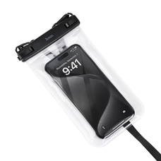 Vízálló tok mobiltelefonhoz Hoco IP68 222 x 125 x 21 mm HX52 átlátszó tok