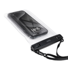 Vízálló tok mobiltelefonhoz Hoco IP68 222 x 125 x 21 mm HX52 átlátszó tok - 2. kép