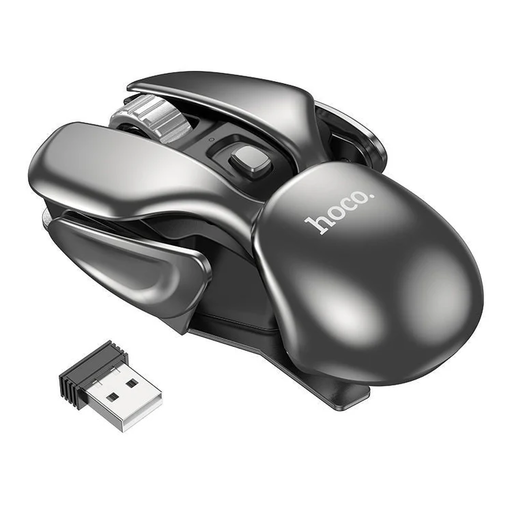 Vezeték nélküli gamer egér Hoco 2,4G DI43 fekete