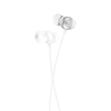FONENG vezetékes fülhallgató T59 JACK 3.5MM mikrofonnal 1.2M Fehér - 0. kép
