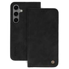 Wonder fliptok Xiaomi Redmi Note 14 5G fekete tok