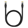 Baseus High Speed Cat 5 RJ-45 Ethernet kábel 1000Mb/s 1m kerek - fekete - 0. kép