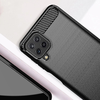 Carbon tok rugalmas TPU borítás Samsung Galaxy A22 4G fekete tok - 4. kép