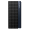Sleep Case fliptok smart window-val Samsung Galaxy A22 4G fekete tok - 0. kép