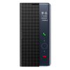 Sleep Case fliptok smart window-val Samsung Galaxy A22 4G fekete tok - 1. kép