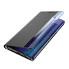 Sleep Case fliptok smart window-val Samsung Galaxy A22 4G fekete tok - 4. kép