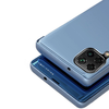 Clear View fliptok Samsung Galaxy A22 4G kék tok - 3. kép