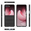  Techsuit - Varázspajzs - Samsung Galaxy Z Flip7 - Fekete tok - 0. kép