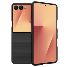  Techsuit - Varázspajzs - Samsung Galaxy Z Flip7 - Fekete tok