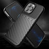 Thunder Flexibilis Erős Strapabíró TPU tok iPhone 13 Pro Max zöld tok - 2. kép