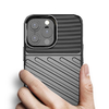 Thunder Flexibilis Erős Strapabíró TPU tok iPhone 13 Pro Max zöld tok - 4. kép