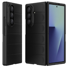 Techsuit - Mágikus Pajzs - Samsung Galaxy Z Fold7 - Fekete tok