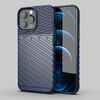 Thunder Case rugalmas és masszív tok iPhone 13 Pro Max kék tok - 1. kép