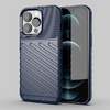 Thunder Case rugalmas, kemény, masszív tok TPU tok iPhone 13 Pro kék tok - 1. kép
