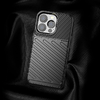 Thunder Case Rugalmas Erős Strapabíró Tok TPU Tok iPhone 13 Pro-hoz fekete tok - 3. kép