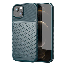 Thunder tok rugalmas, tartós, masszív TPU tok iPhone 13 mini zöld