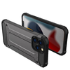 Hybrid Armor ütésálló tok iPhone 13 Pro-hoz fekete - 0. kép