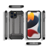 Hybrid Armor ütésálló tok iPhone 13 Pro-hoz fekete - 1. kép