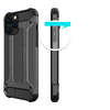 Hybrid Armor ütésálló tok iPhone 13 Pro-hoz fekete - 2. kép