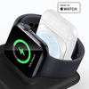  ESR - Prémium 3 az 1-ben Utazó Vezeték Nélküli Töltő Készlet (2C569) - Táska tartozékokkal, iPhone-hoz, MFi Apple Watch-hoz, AirPods-hoz, Qi2 15W - Fekete - 0. kép