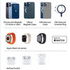  ESR - Prémium 3 az 1-ben Utazó Vezeték Nélküli Töltő Készlet (2C569) - Táska tartozékokkal, iPhone-hoz, MFi Apple Watch-hoz, AirPods-hoz, Qi2 15W - Fekete - 1. kép