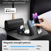  ESR - Prémium 3 az 1-ben Utazó Vezeték Nélküli Töltő Készlet (2C569) - Táska tartozékokkal, iPhone-hoz, MFi Apple Watch-hoz, AirPods-hoz, Qi2 15W - Fekete - 4. kép
