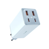  Baseus - GaN6 Pro Fali Töltő (P10162705312-00) - 2x USB, 2x Type-C, 100W, Type-C Kábellel, 100W, 20V, 5A, 1m - Kék - 0. kép