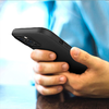 MATT hátlap tok MOTOROLA EDGE 40 NEO 5G-hez, fekete - 1. kép