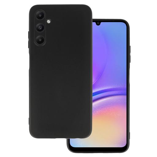 MATT hátlap tok SAMSUNG GALAXY A05S-hez Fekete