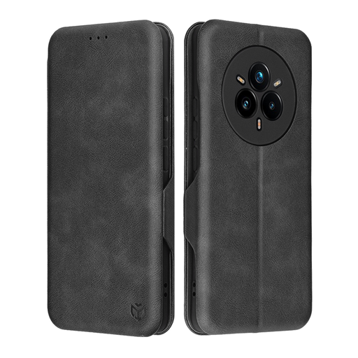 Techsuit - Biztonságos Pénztárca Plusz - Realme 14 Pro+ - Fekete tok Techsuit - Biztonságos Pénztárca Plusz - Realme 14 Pro+ - Fekete tok