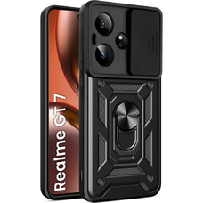  Techsuit - CamShield Sorozat - Realme GT 7 - Fekete tok