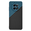  Techsuit - Carbonite FiberShell - Realme 12 / 12x - Kék Impulzus tok - 1. kép