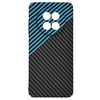  Techsuit - Carbonite FiberShell - Realme 12 / 12x - Kék Impulzus tok - 2. kép
