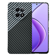  Techsuit - Karbonit Szálhéj - Realme 12 / 12x - Lopakodó Szürke tok