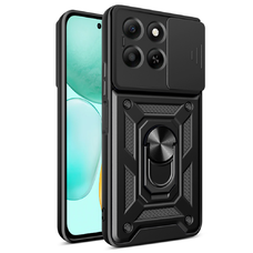  Techsuit - CamShield sorozat - Honor X6c - Fekete tok