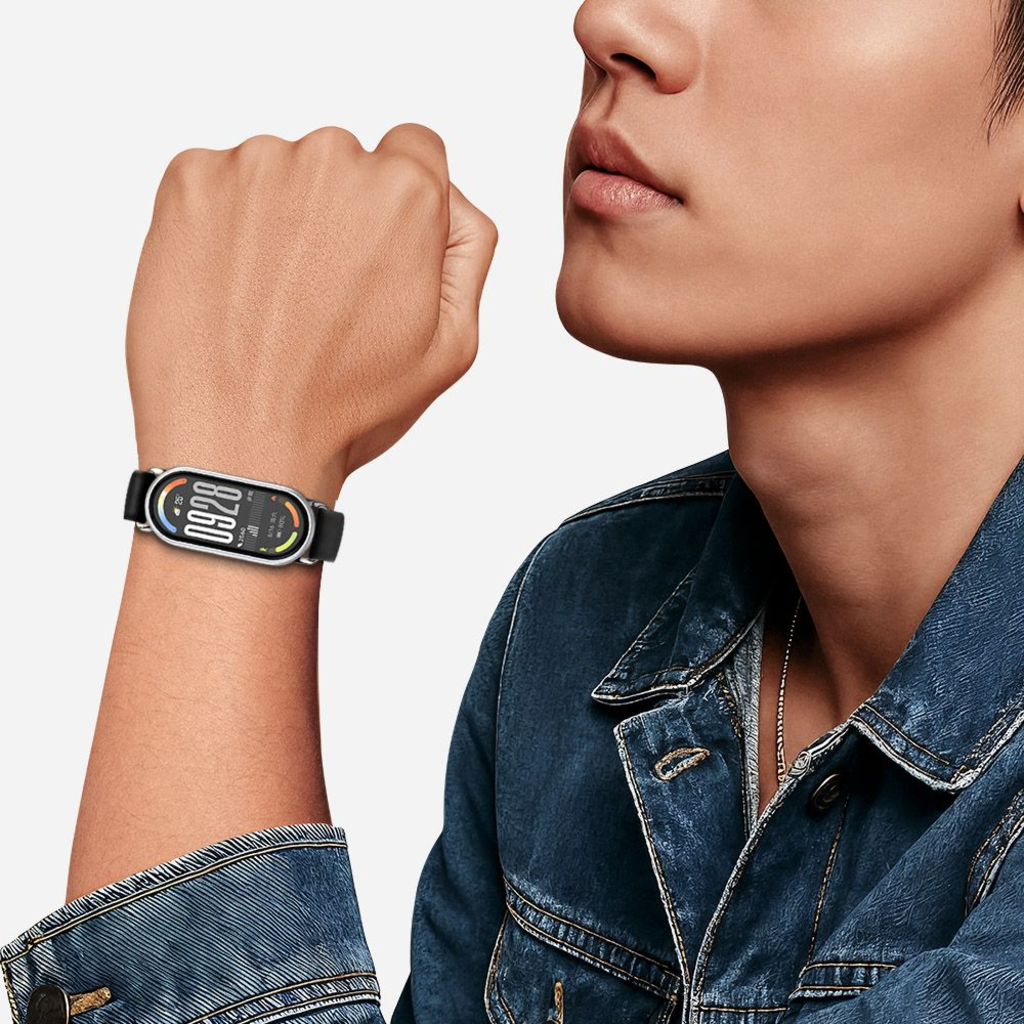 Tech-protect Iconband Classic Xiaomi Smart Band 8 / 9 / 10 / Nfc Fekete - 8