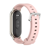 Tech-protect Iconband Classic Xiaomi Smart Band 8 / 9 / 10 / Nfc Babarózsaszín - 1. kép