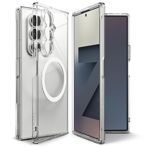 Samsung Galaxy Z Fold 7 Ringke Fusion Magnetic Magsafe Átlátszó tok Samsung Galaxy Z Fold 7 Ringke Fusion Magnetic Magsafe Átlátszó tok
