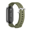 Tech-protect Iconband Classic Xiaomi Smart Band 8 / 9 / 10 / NFC Katonai zöld - 0. kép
