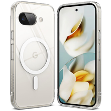 Ringke - Fusion MagSafe - Google Pixel 9a - Átlátszó tok