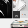  Ringke - Fusion MagSafe - Google Pixel 9a - Átlátszó tok - 4. kép